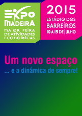Expomadeira 2015 - Mostra das Atividade Económicas da Madeira